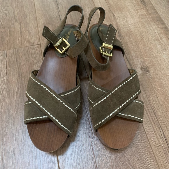 Sam Edelman Shoes - Sam Edelmon olive green summer sandal